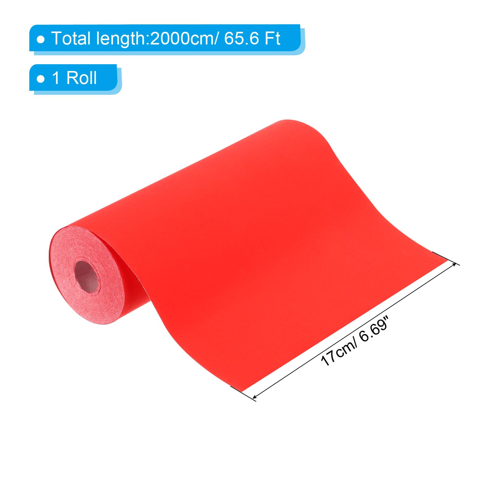 PATIKIL Red Xuan Paper Roll - Image 2