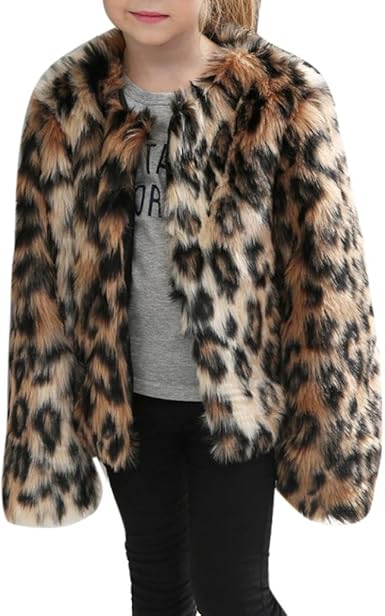 girls fur coat