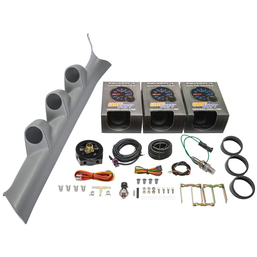 Buy GlowShift Gauge Package for 20082015 Mitsubishi Lancer Evolution X