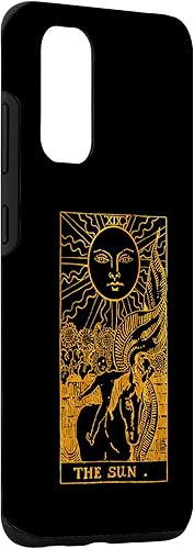 Miniatura 3 de Galaxy S20 The SUN Gold Tarot - Funda para cartas