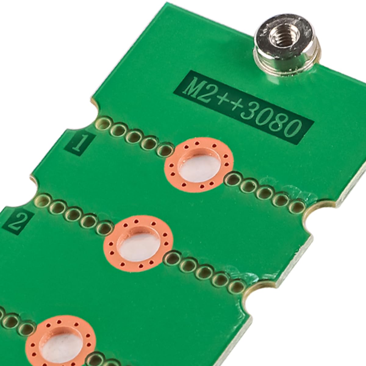 Namvo Convertitore adattatore di espansione M.2 NVMe 2230 2242 2260 2280 a SSD di dimensioni lunghe per prestazioni di archiviazione migliorate