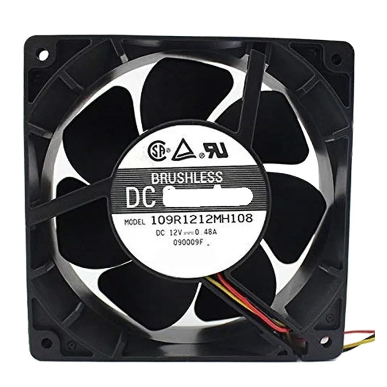 FSBNMNXPQ 12038 12V 0.48A 109R1212MH108 12CM 3wire Fan
