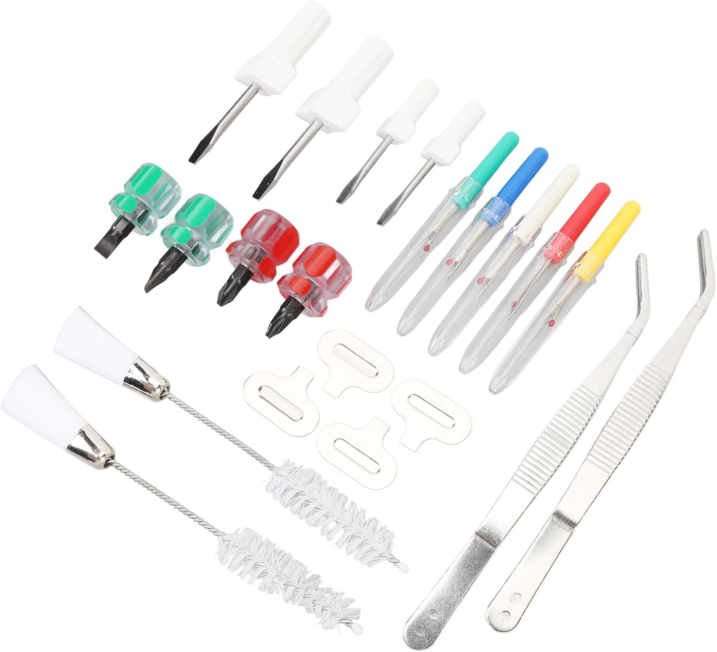 Sewing Machine Repair Tools, Easy Access Sewing Machine Kit 21PCS with Screwdrivers for Daily
