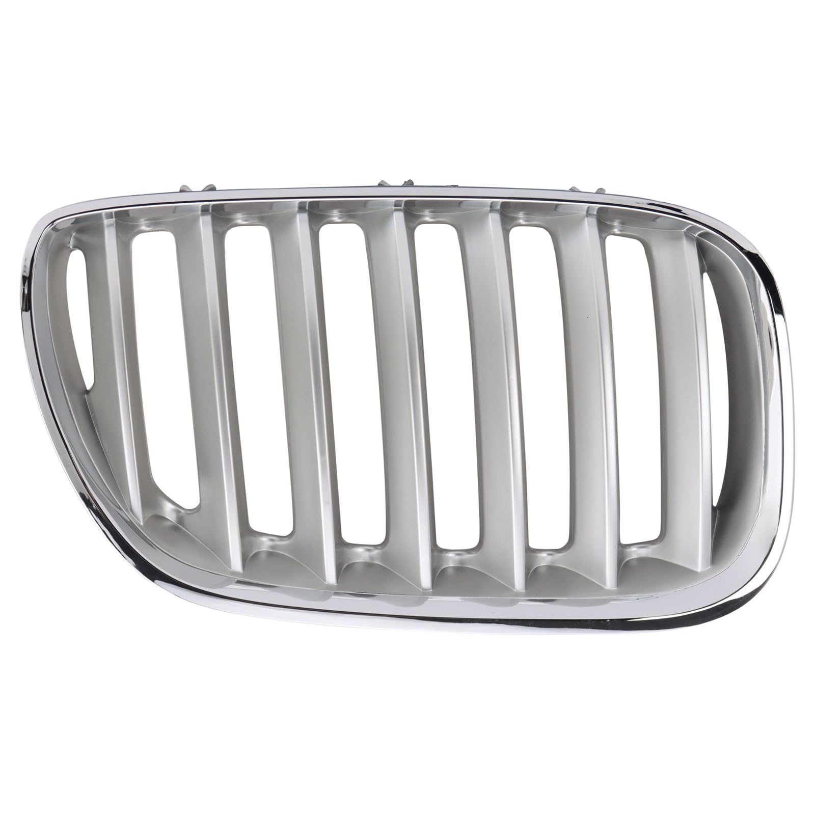 TRQ Front Right Upper Grille Compatible with 2004-2006 BMW X5