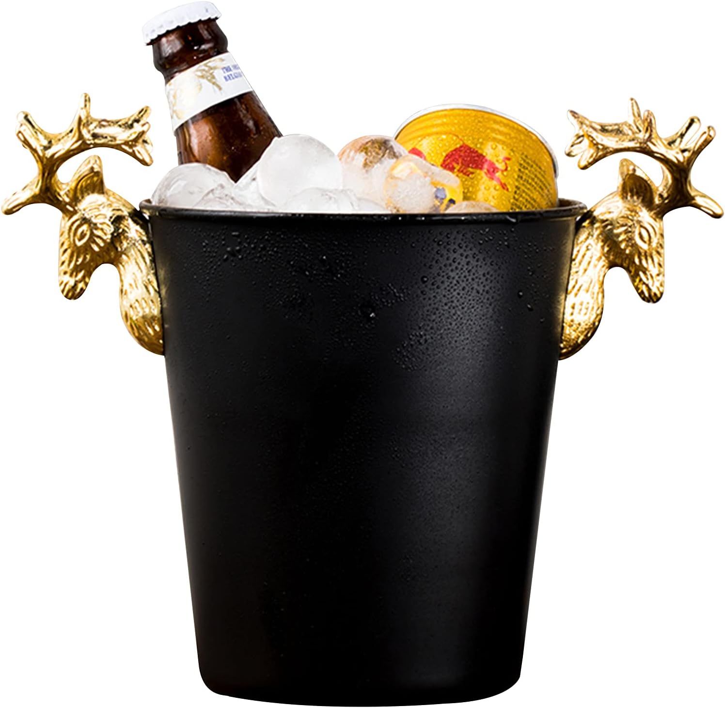 Ice Pail Ice Bucket, Commercial Ice Pail, All Stainless Steel Construction