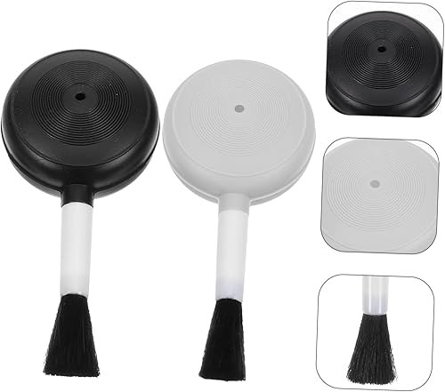 Miniatura 9 de 2 unids cámara limpieza aire polvo soplador y cámara limpieza pluma cepillo para cámara digital lentes teclados
