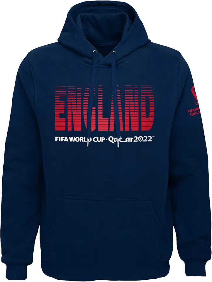 Moletom com capuz masculino FIFA World Cup Country Fade Fleece