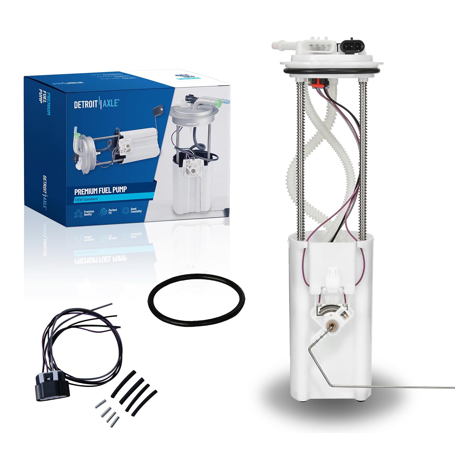 Detroit Axle - 4.3L Fuel Pump Module Assembly for 1997-2002 Chevrolet S10