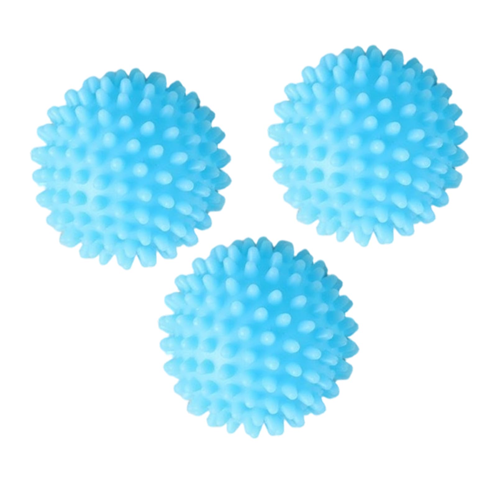 Jazuaiao 3Pieces Washing Machine Dryer Ball for Detergent Improvement Efficiency and Clothes From Tangling Wrinkles Laundry Drying Ball