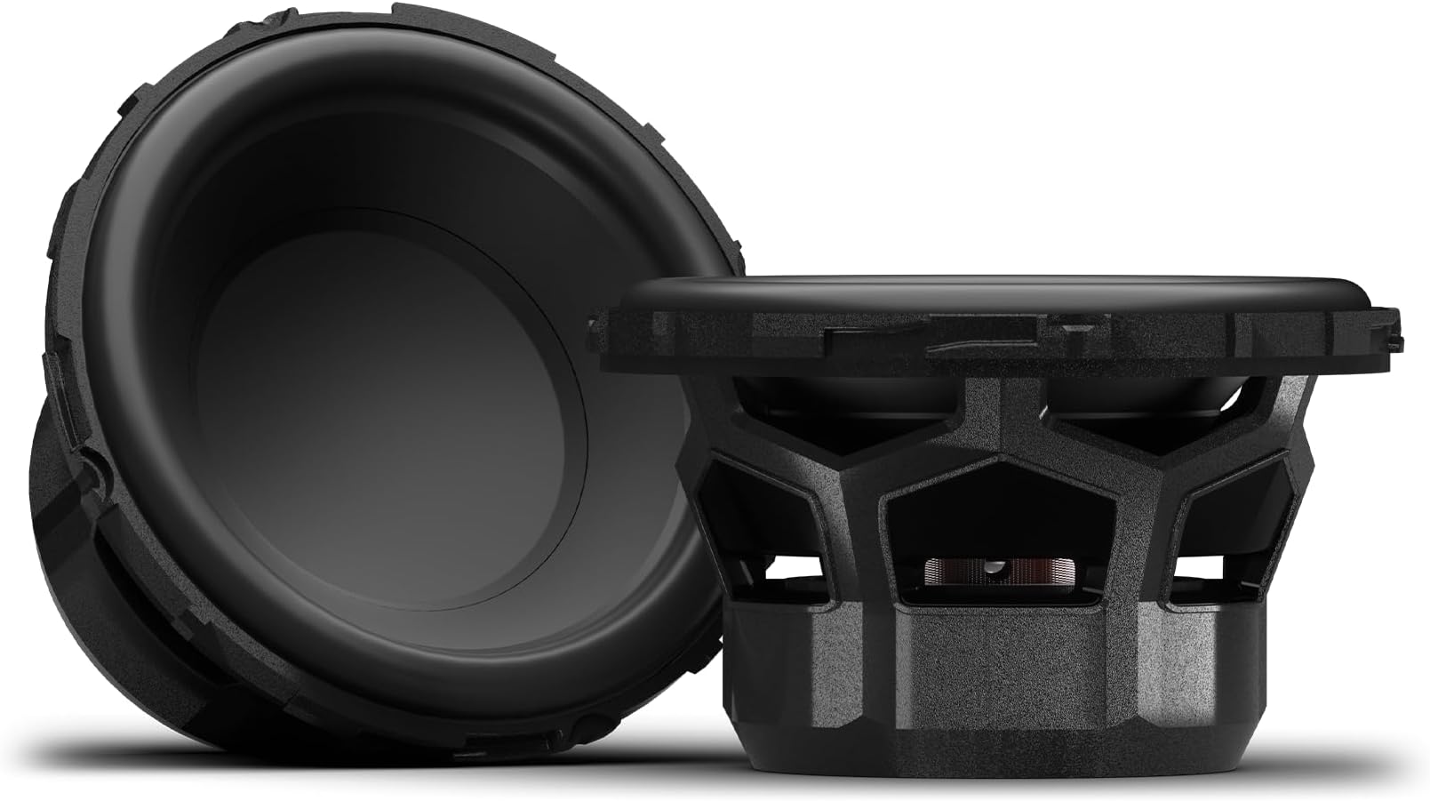 P3V2-25 Punch P3 2.5" 3-Way Midrange Component Speakers - Black (Pair)