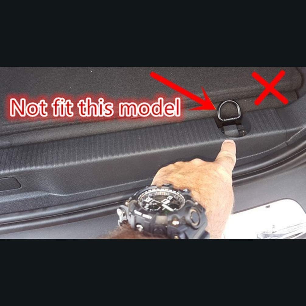 DYTWXG Protezione paraurti per Bagagliaio per Peugeot 5008 2017 2018 2019, Accessori per Decorazione in Acciaio Inossidabile Accessori per paraurti Posteriori per Bagagliaio Auto AntiGraffio