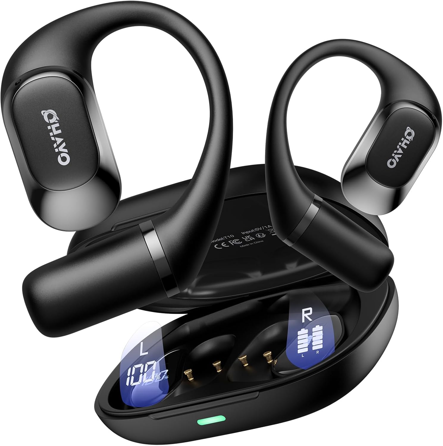 OHAYO T10 Open Ear Headphones