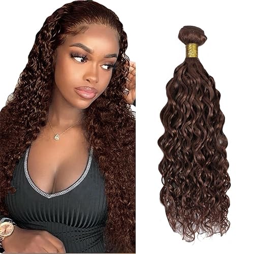 1DL #4 paquetes de cabello humano rizado de 22 pulgadas