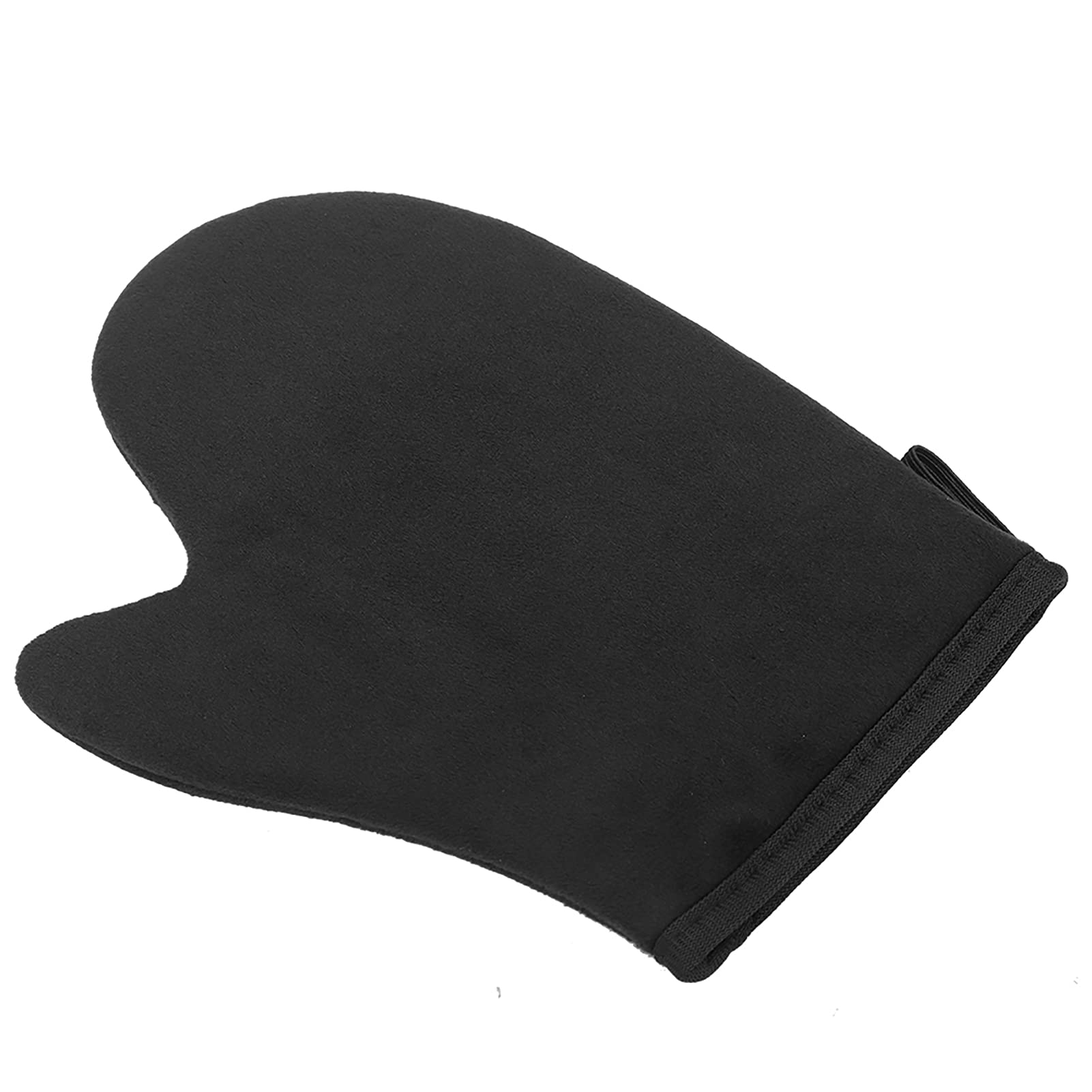 Soft Self Tanning Mitt Applicators with Thumb for Bronzed Streak Appearance, Double Side Designed Sunless Tanning Mittens, Reusable Applicator Mittens Tanner Gloves