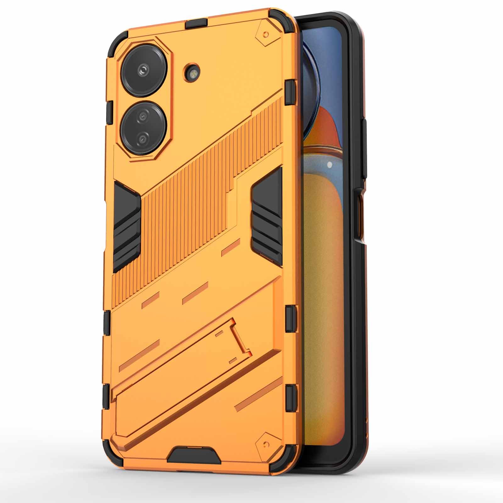 Custodia Per Xiaomi POCO C65 & Redmi 13C, Chiara IN Silicone - Foto 10