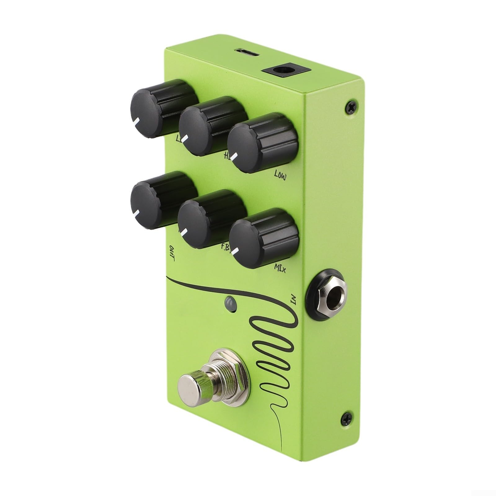 Pédale True Bypass Delay 600 ms