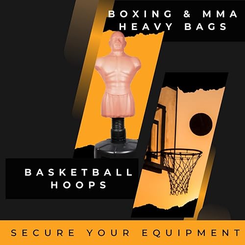 Miniatura 4 de Polímero para anclar porterías de baloncesto, saco de boxeo independiente, paraguas al aire libre, redes de voleibol, etc. Solo tienes que añadir