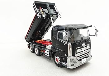 Amazon | 京商 1/43 UD TRUCKS 新時代の高積載ダンプカー | ミニカー