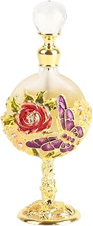 Muslim Perfume, 15ml Dubai Halal Fragrance Essential Oil Concentrated Addictive Personal Parfum Vintage Floral Scent Exquisite Religious Supply Long Lasting Luxurious Gift Women Girls Valentine