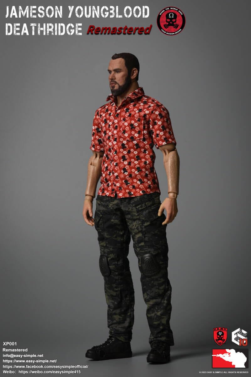 Amazon.co.jp: Easy&Simple 1/6 Z.E.R.T. JAMESON YOUNGBLOOD