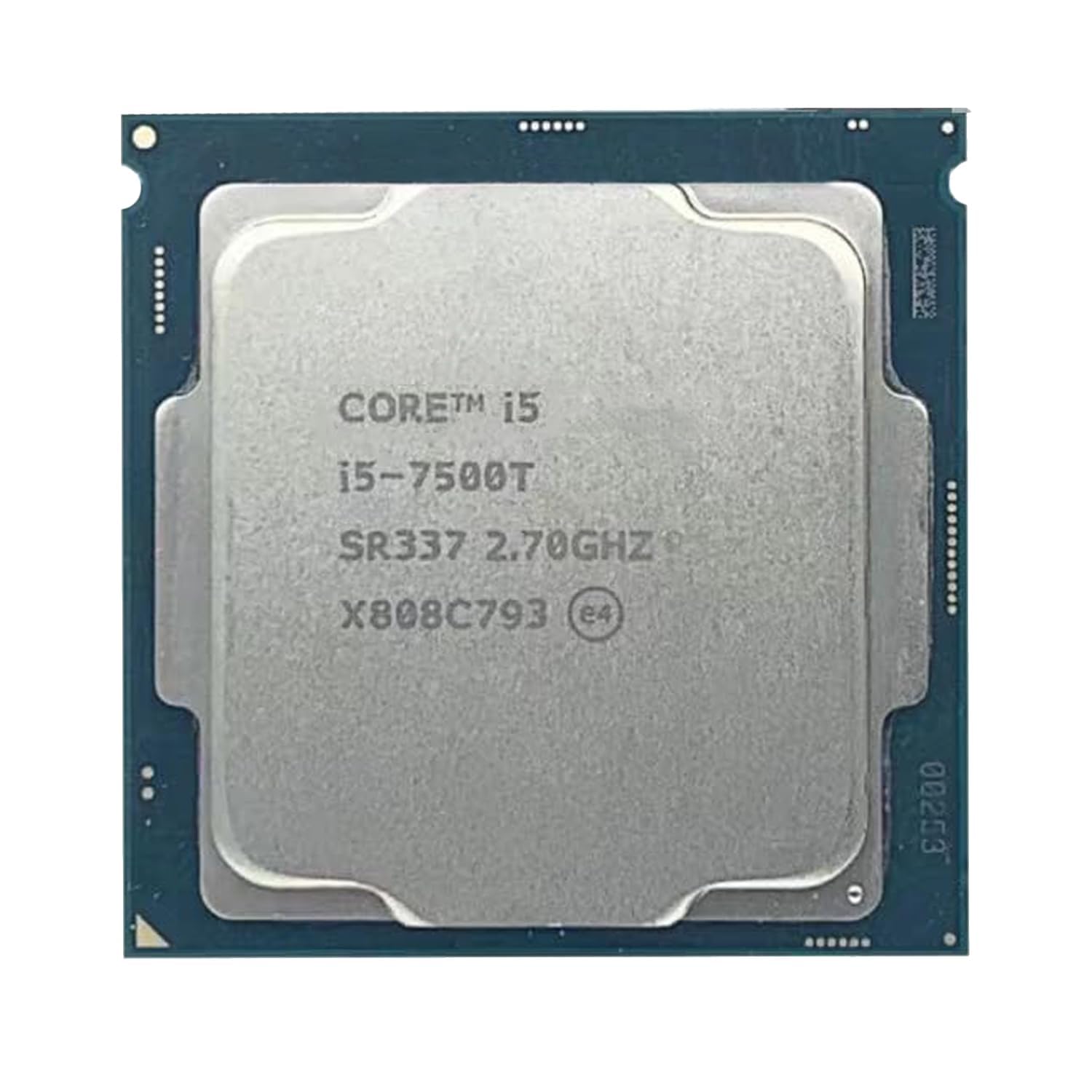 Core i5 7th Generation Processor 7500T 2.7 GHz LGA 1151 4 Core Desktop Processor (Silver)-picture-20