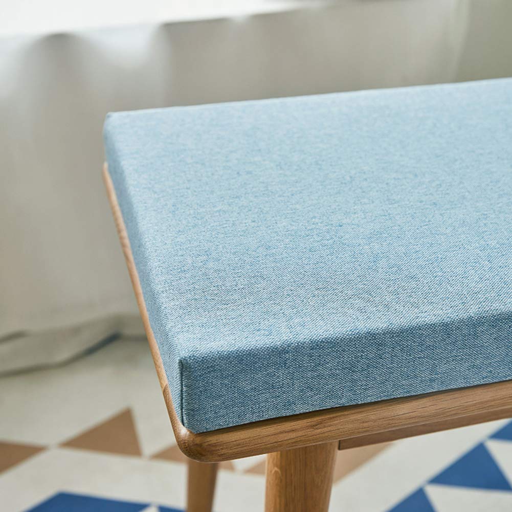 Coussin haute densité 140x35cm avec base anti-glisser pour extérieur