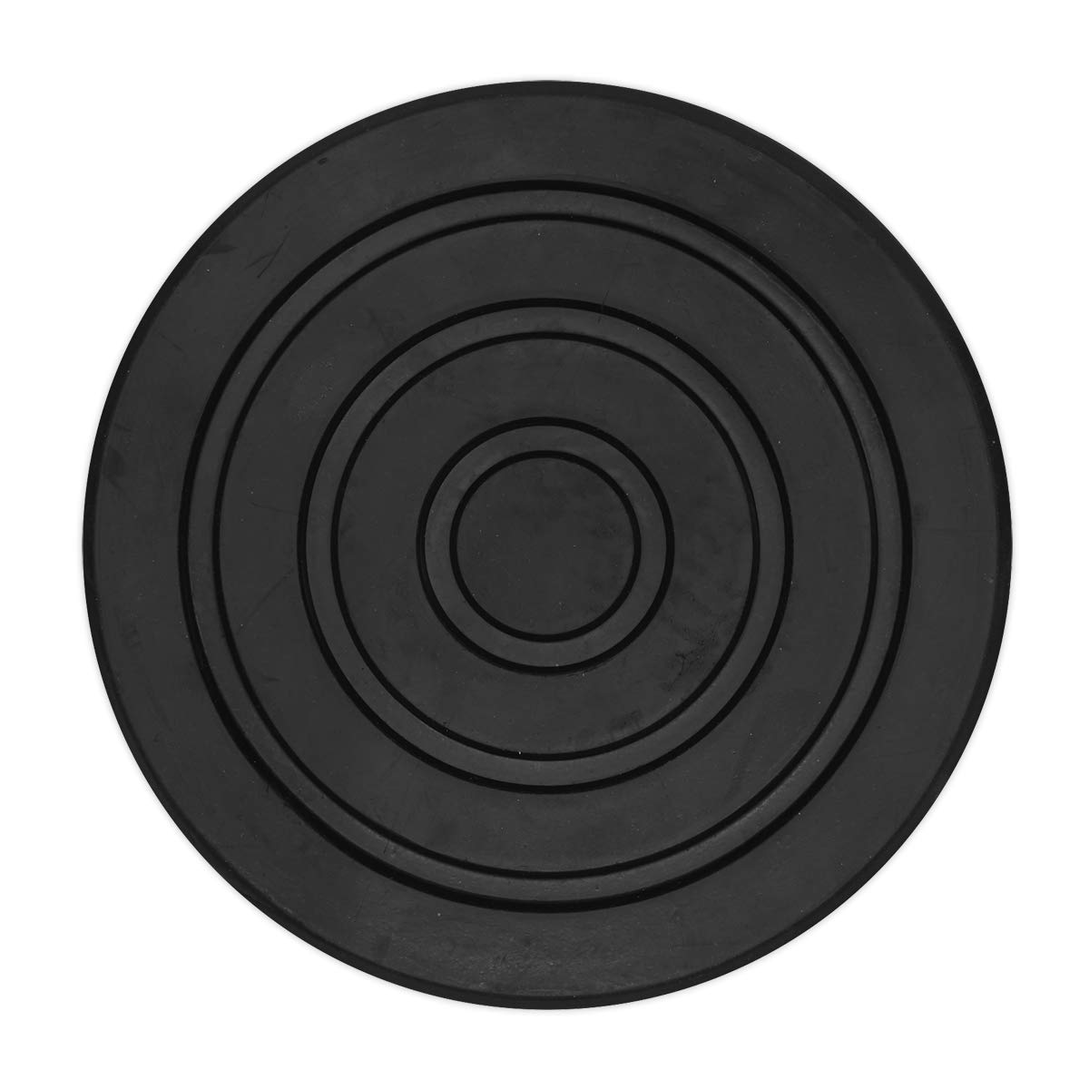 Sealey Safety Rubber Jack Pad Type A Designed To Prevent Damage Black JP04