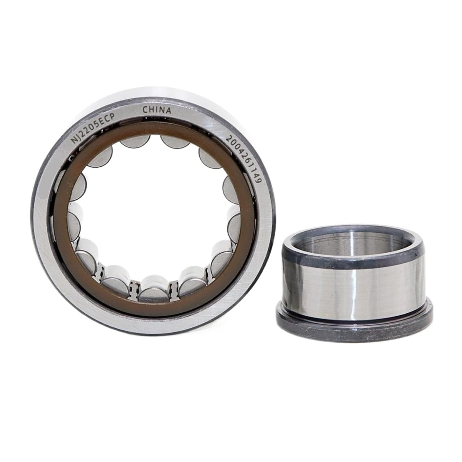 Roulement NJ2205 42505 à une rangée de rouleaux cylindriques 25x52x18