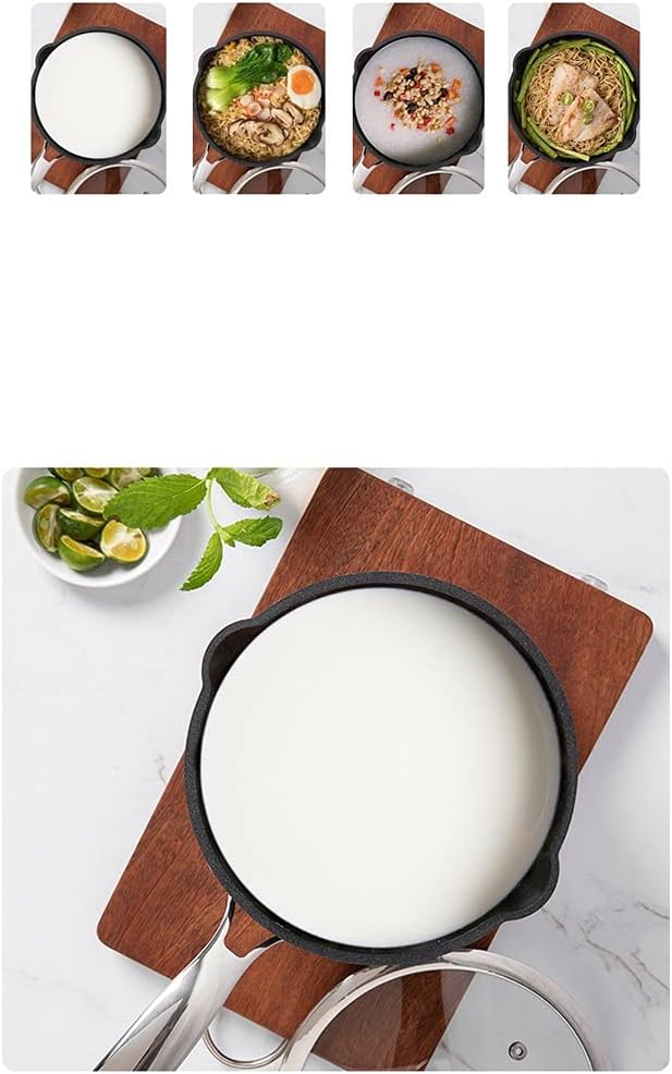 Complementary Food Pot Non-stick Milk Baby Household Small Cooking Instant Noodle Multi-function