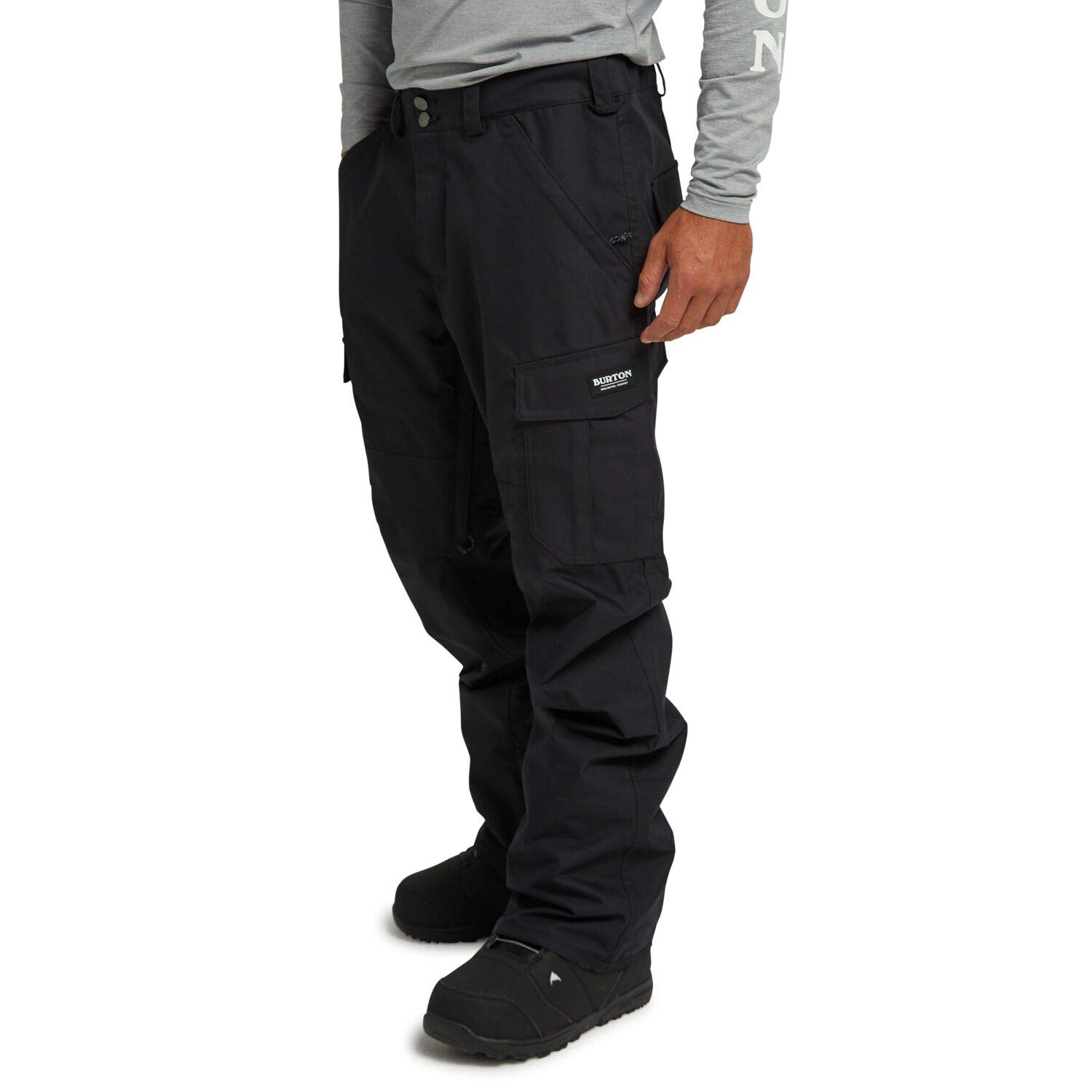 Burton Pantaloni da Snowboard da Uomo CargoTrue Black