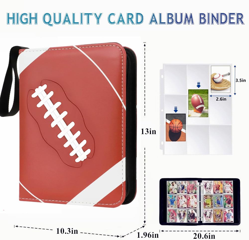 nfl football card binder Football Greats DANBURY MINT 22KT GOLD FootBall CARDS 50 COMPLETE SET –  Collectors Crossroads