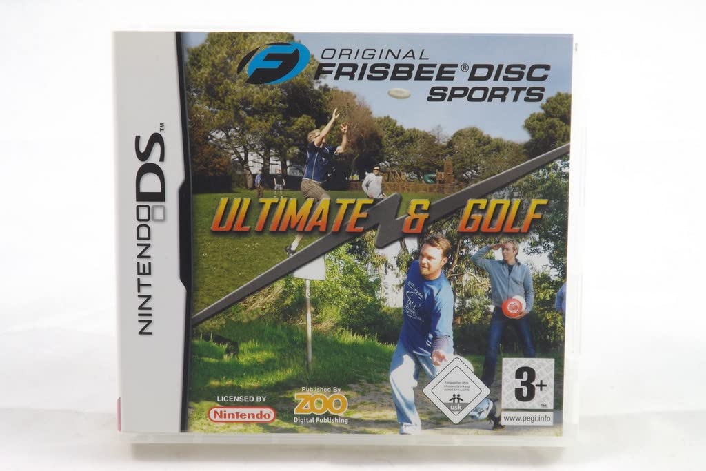 Frisbee Sports: Ultimate & Golf (Nintendo DS)