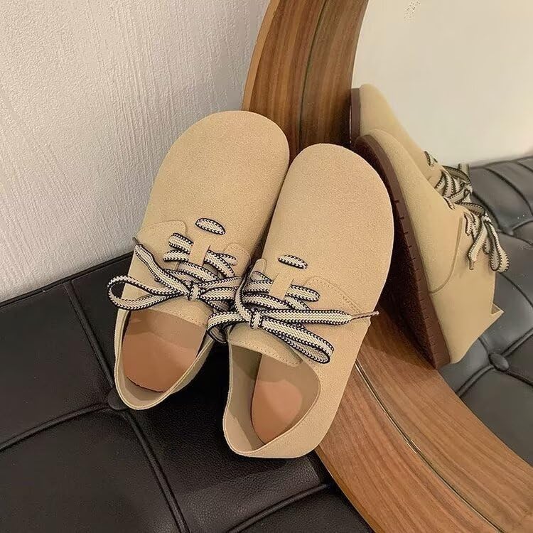 Autumn Simple Flat Casual Shoes3