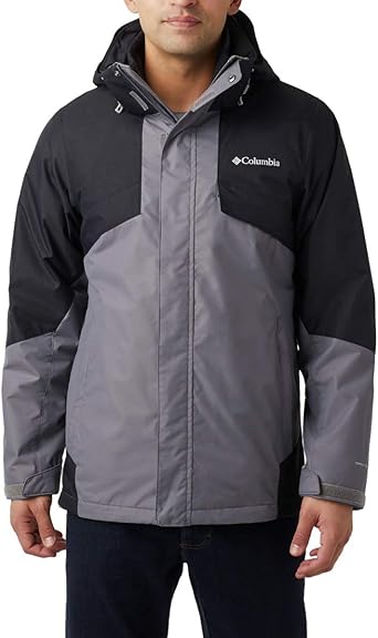columbia interchange fleece jacket