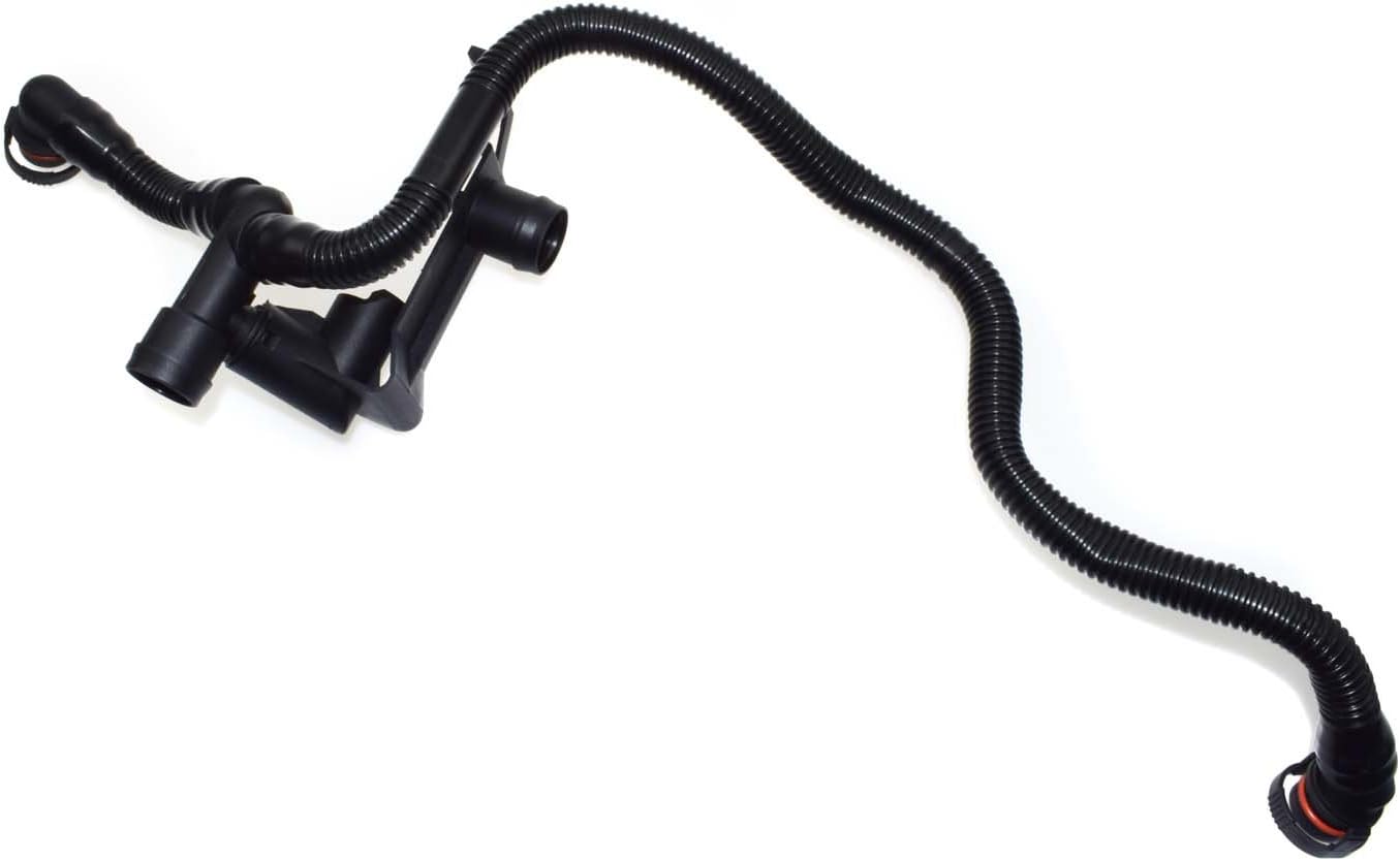 New Crankcase Breather Vent Hose Assembly Fit For Audi A4 Cabriolet A6 06C103235A