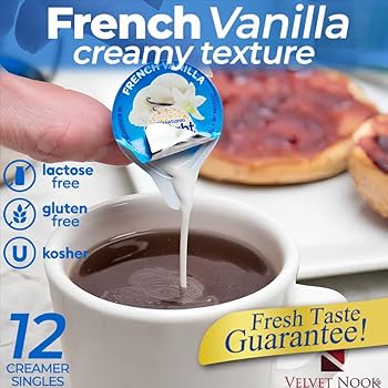 Amazon.com: Coffee Creamer Singles Variety Pack - 48-Count