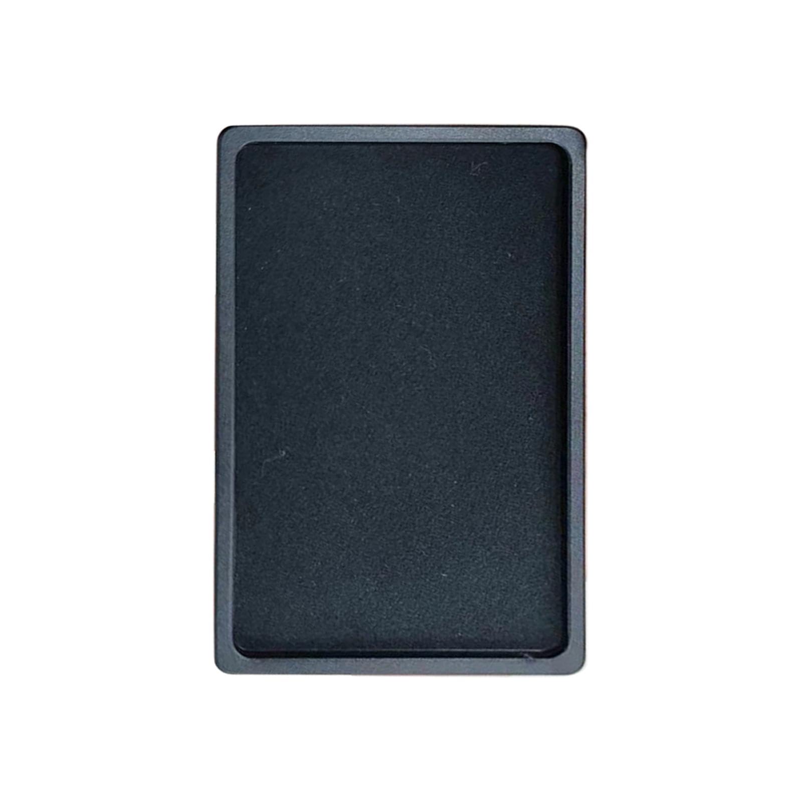 Coin Tray Men Women Black Practical Small Organizer Wallet Coin Storage Tray Aluminum Flannel-image-24
