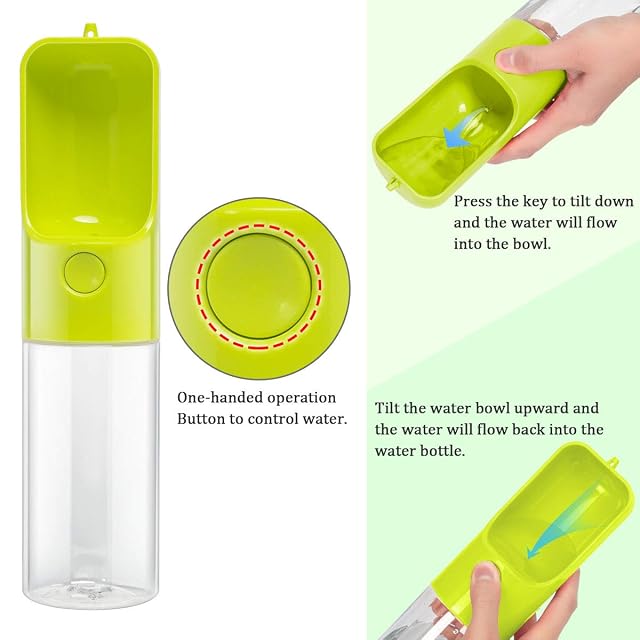 Foto 4 de 6 de Esing Dispensador de botella de agua para perro, botella de agua para perros