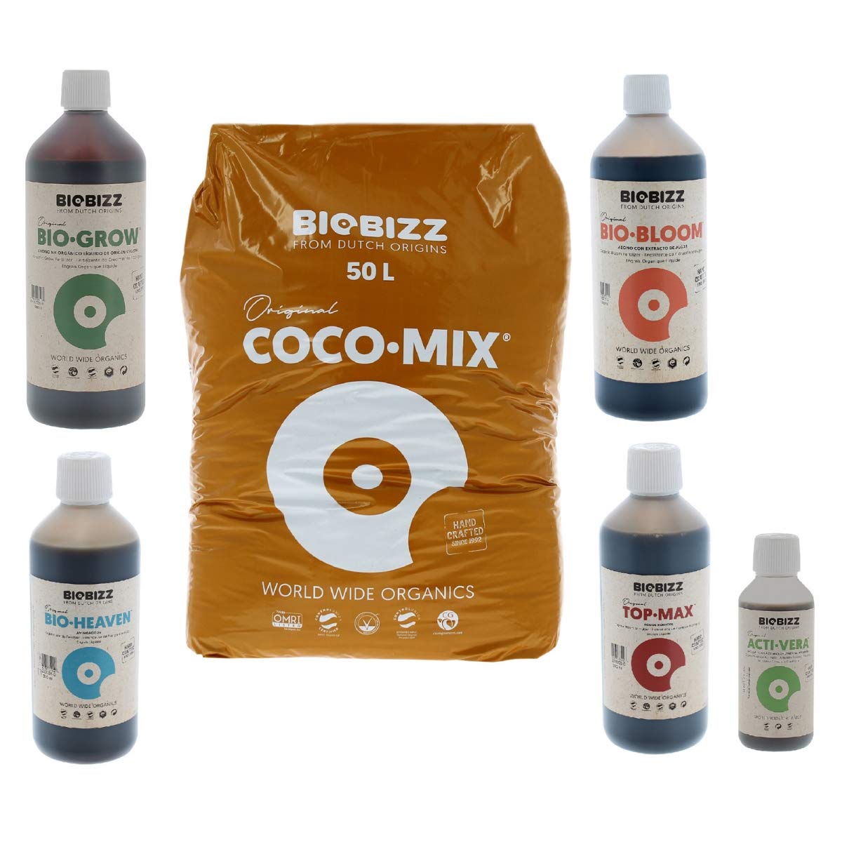 BioBizzCoco-Mix Pack 50 Litre + fertilizer