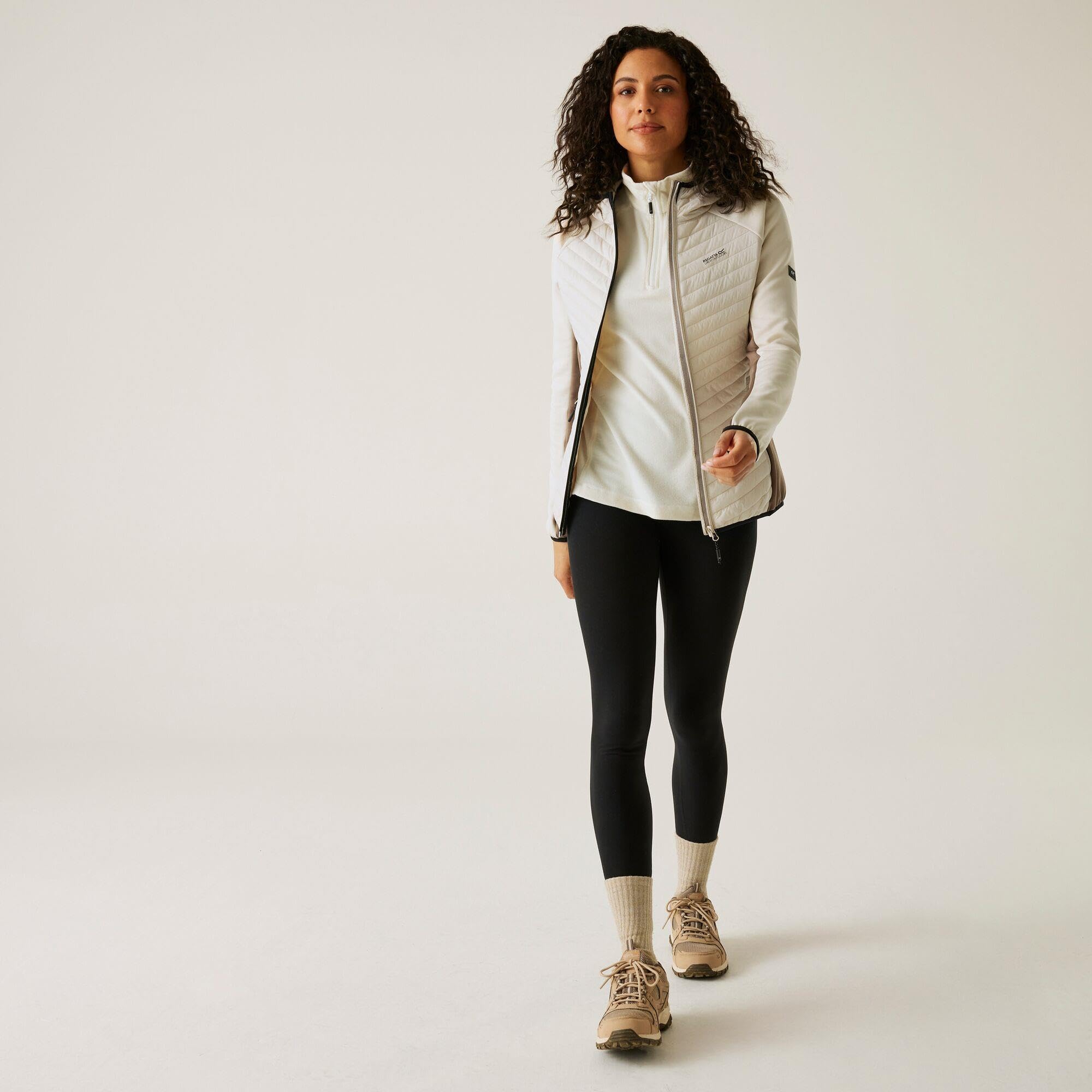 Regatta Womens Anderson Hybrid Regatta Donna Anderson Hybrid giacca imbottito leggero stretch Winter Layer top Donna