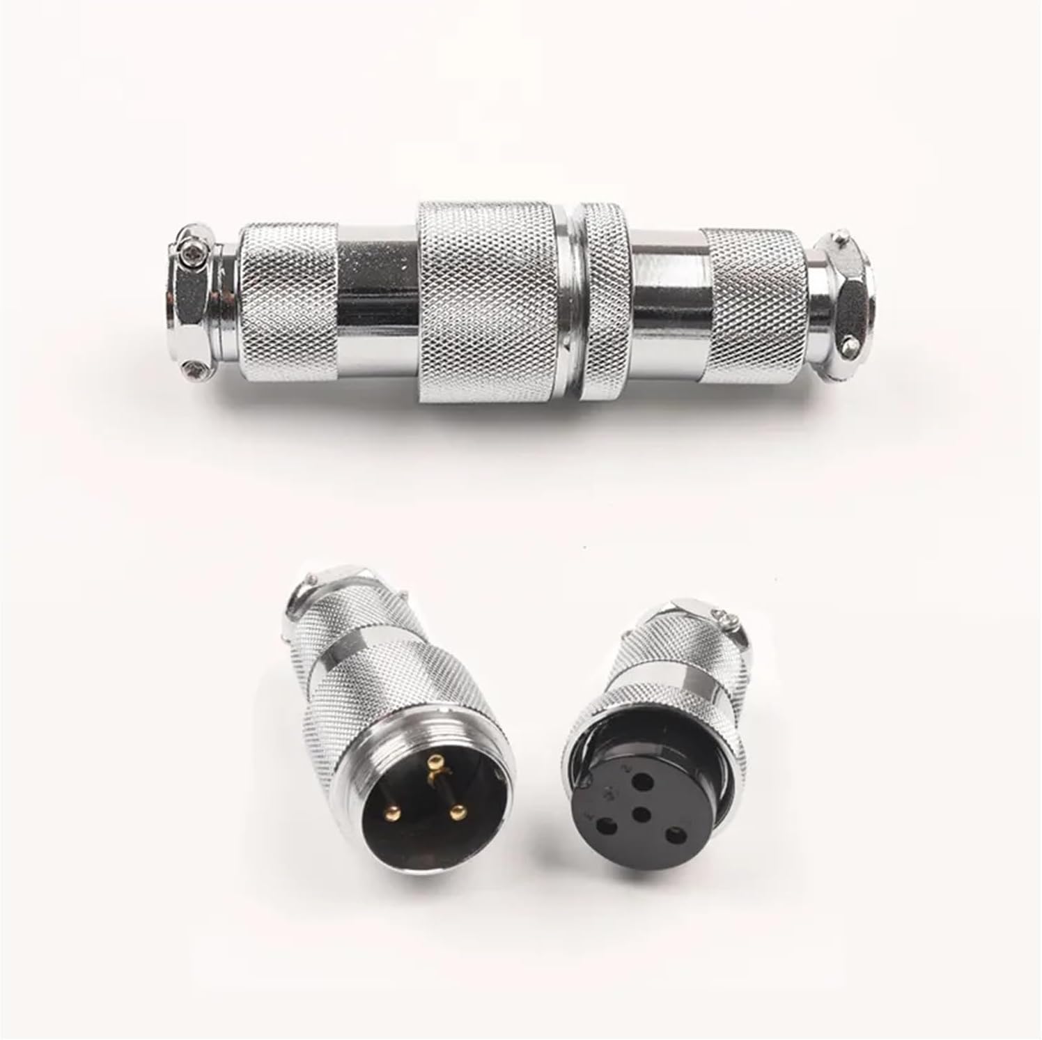 1 Set DF30 GX30 Docking Male and Female Aviation Connector 2 3 4 5 7 8 10 14-pin Socket Wire Connector(DF30-10 Butt Type)