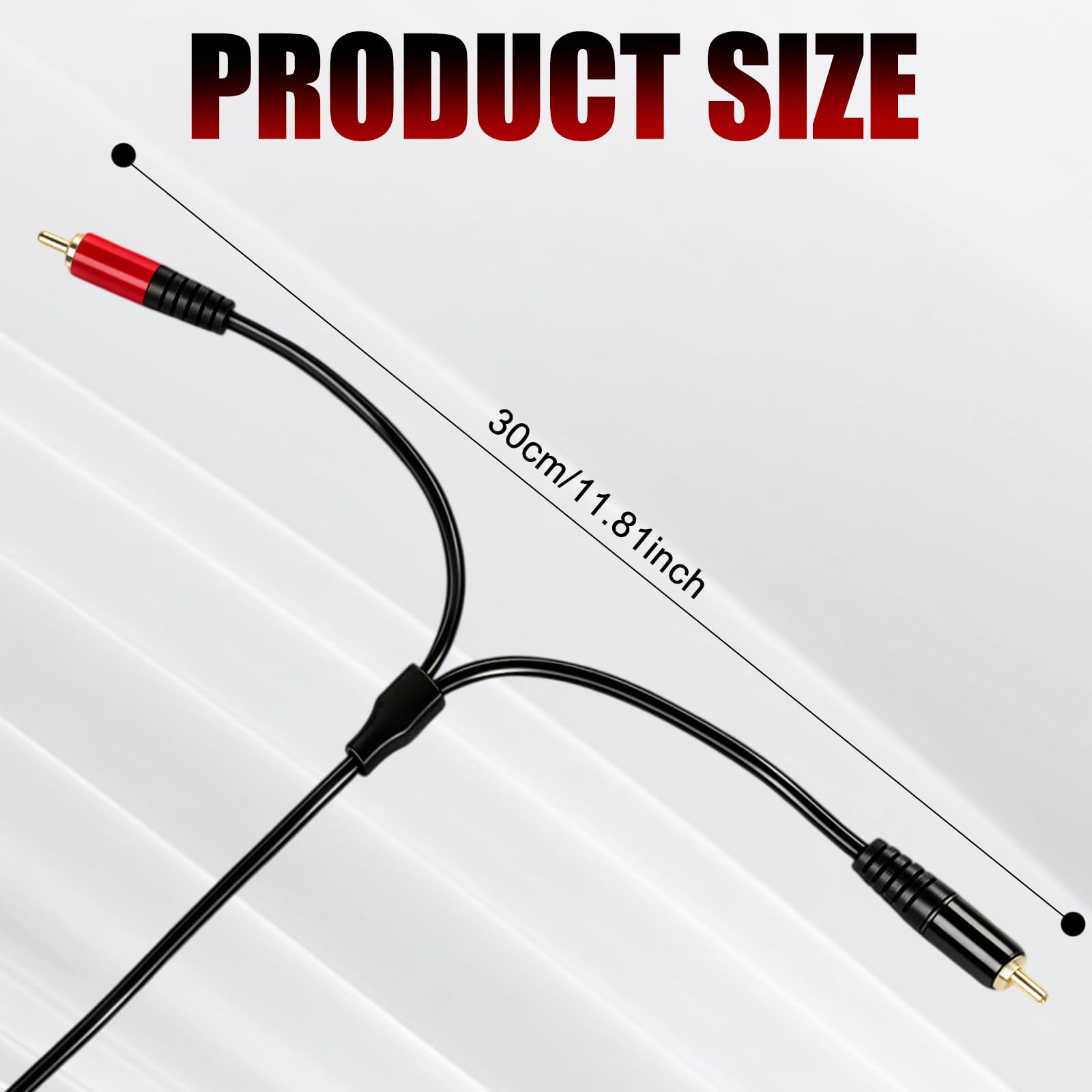 Cavo da 2 RCA a 2 RCA 15 m