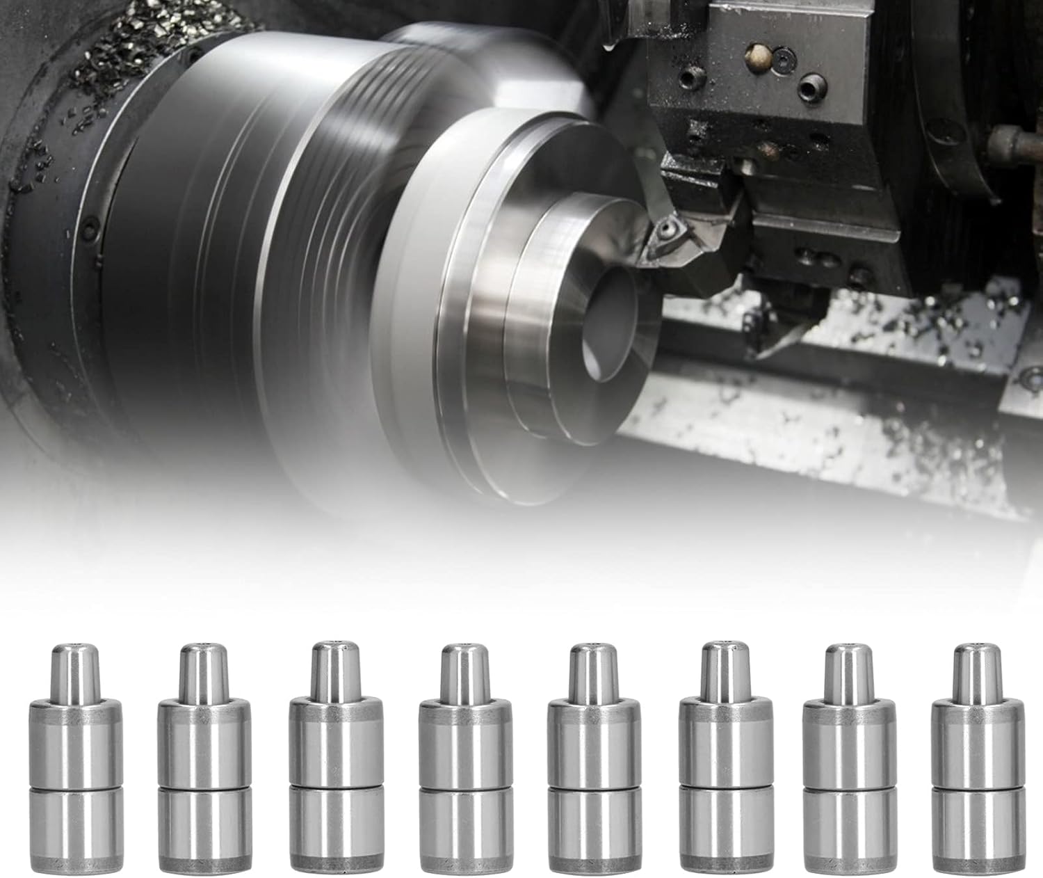 CHICIRIS Pin, 8 Set Metaal Pin for for Accessories