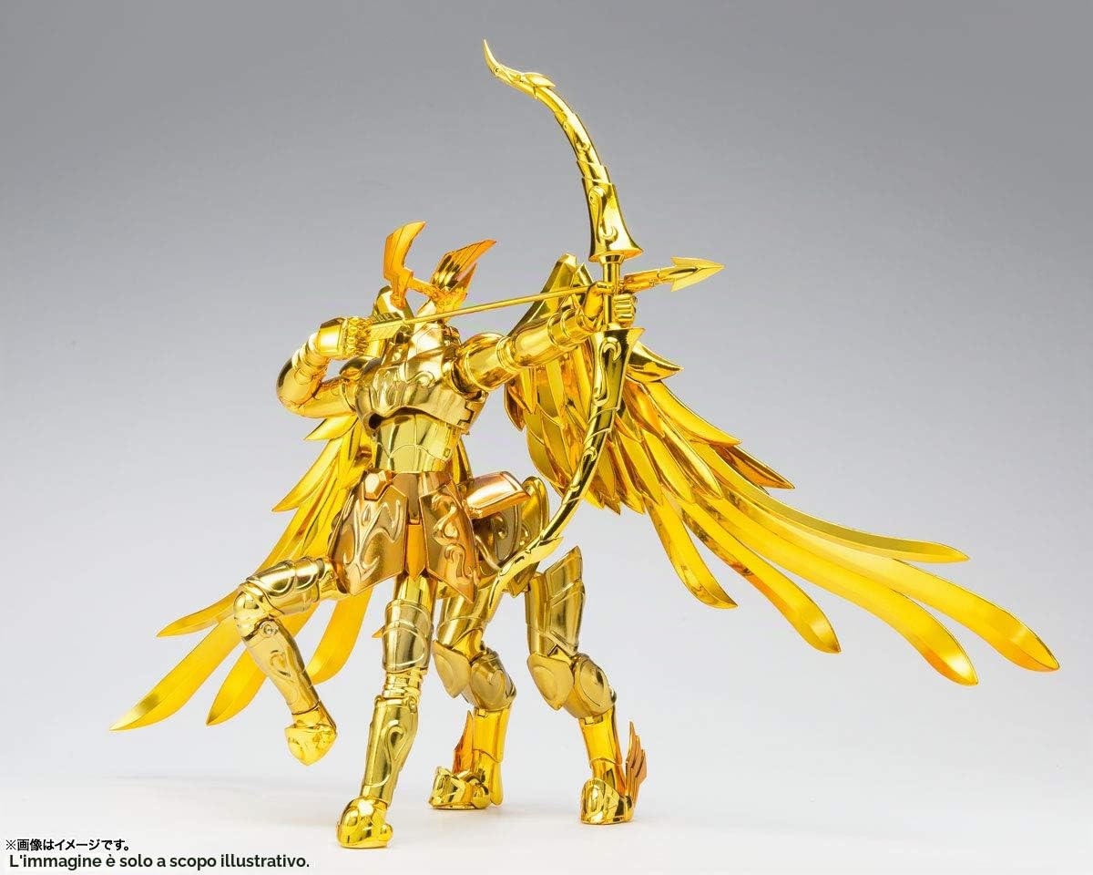 Bandai Tamashii Nations SAN SEIYA - San Panno Mito Ex Sagittario - Statuina articulée, multicolore, 18cm 4573102608369