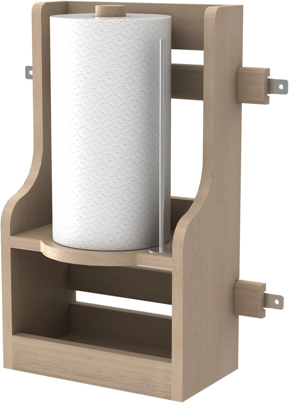 REV-A-Shelf Wood Door Mount Sink Cabinet Organizer