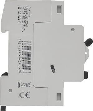 Debflex - Differential Switch 2P 30MA 63A 2 Modules Type AC - Modular - Modular - Error Switch - 707514