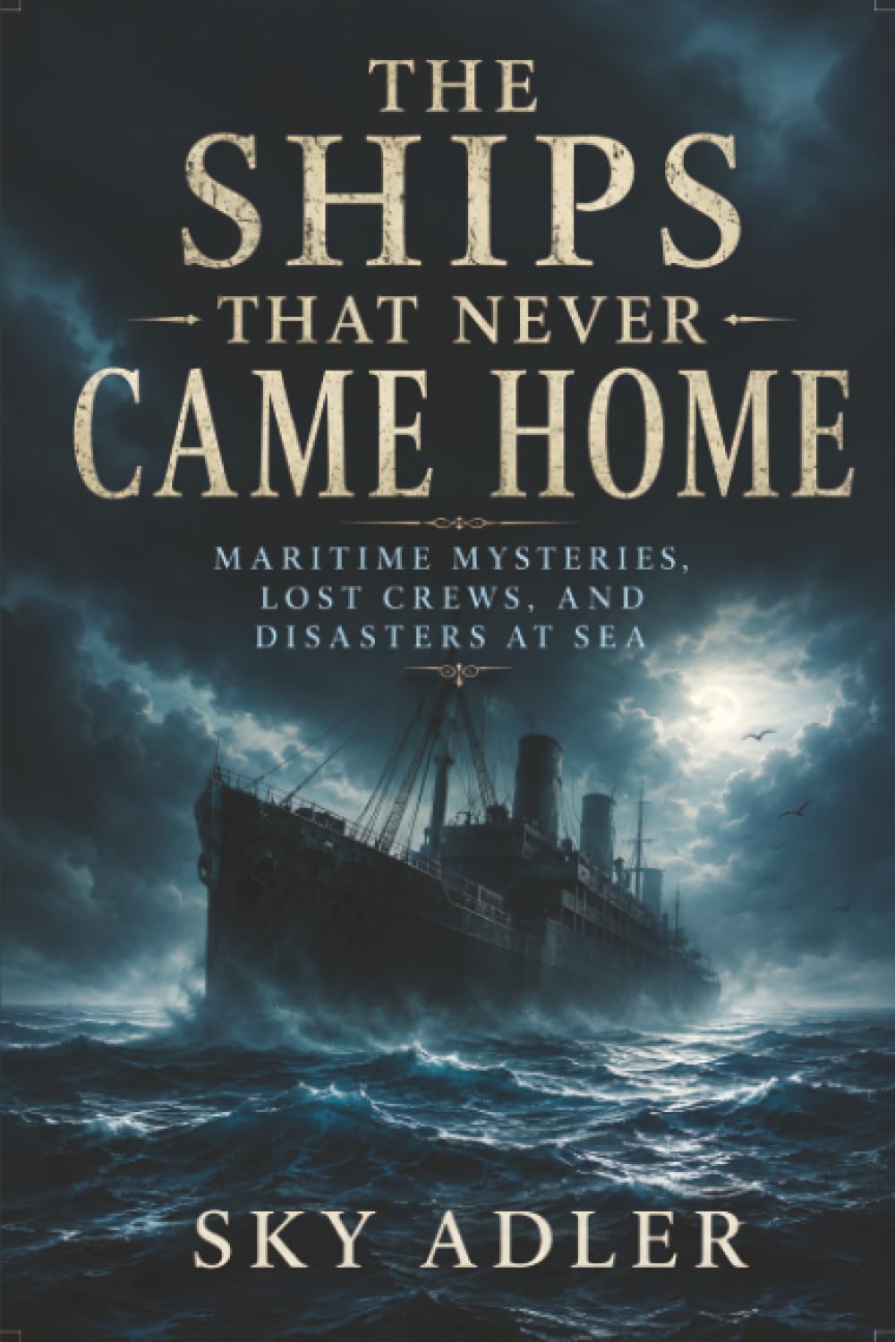 The Ships That Never Came Home: Maritime Mysteries, Lost Crews, and Disasters at Sea: 2 (History’s Unsolved Files)