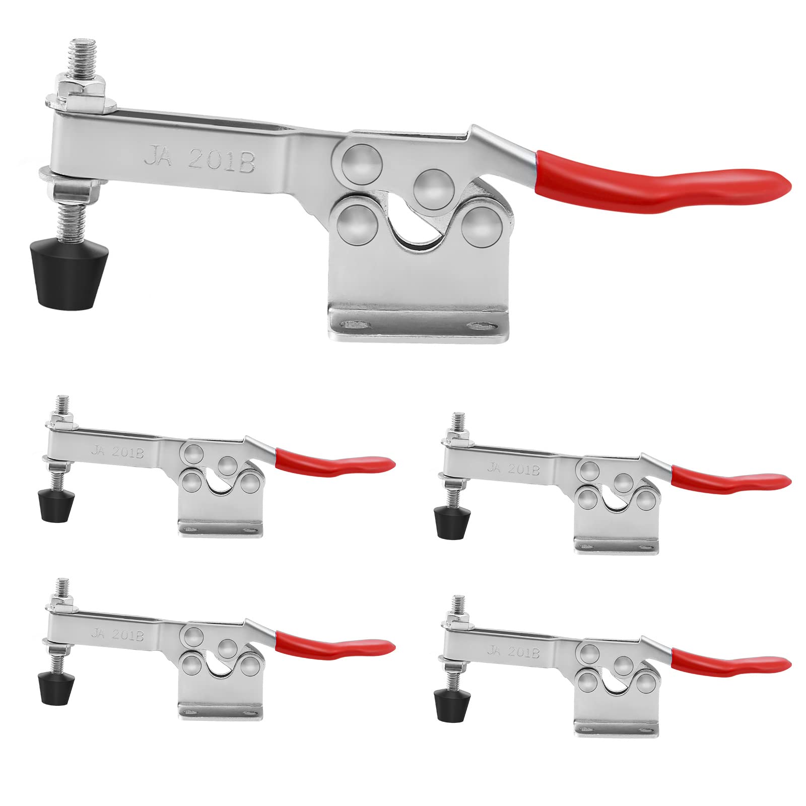 Buy 5pack Hold Down Toggle Clamps Woodworking,201B Clamps for