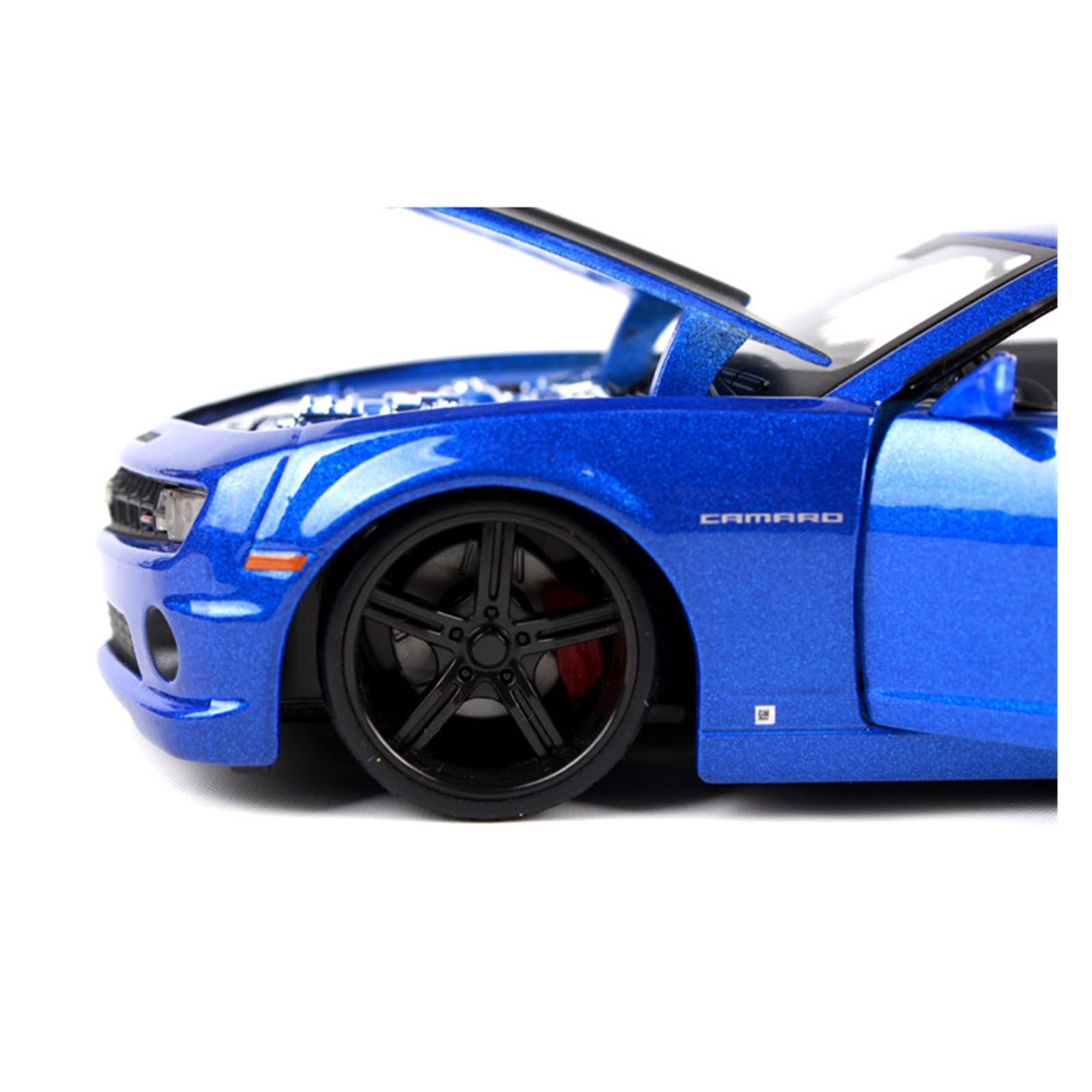 Amazon | 1:24 2010 シボレーカマロSSに最適 合金カーモデル工芸品装飾