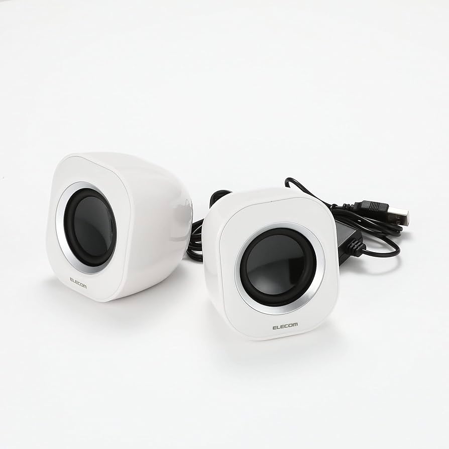 Amazon.co.jp: エレコム PCスピーカー コンパクト 5W USB接続